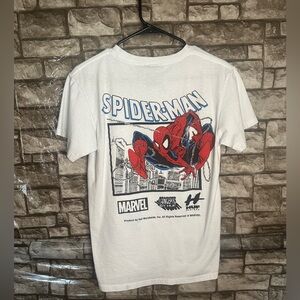 Huf Spider-Man Graphic Tee Size Small